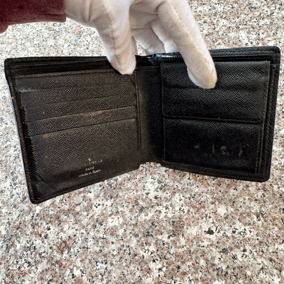 - Louis Vuitton Damier Portefeuille Marco Bifold Wallet/ - Picture 6 of 17